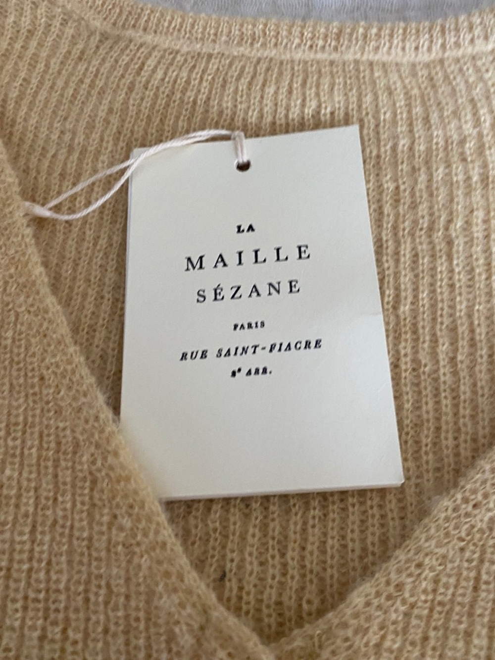Sezane 2018 Barry 'Lemonade' NWT - Picture 3 of 15